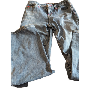 Tommy Hilfiger low rise flare SZ 10 Y2K